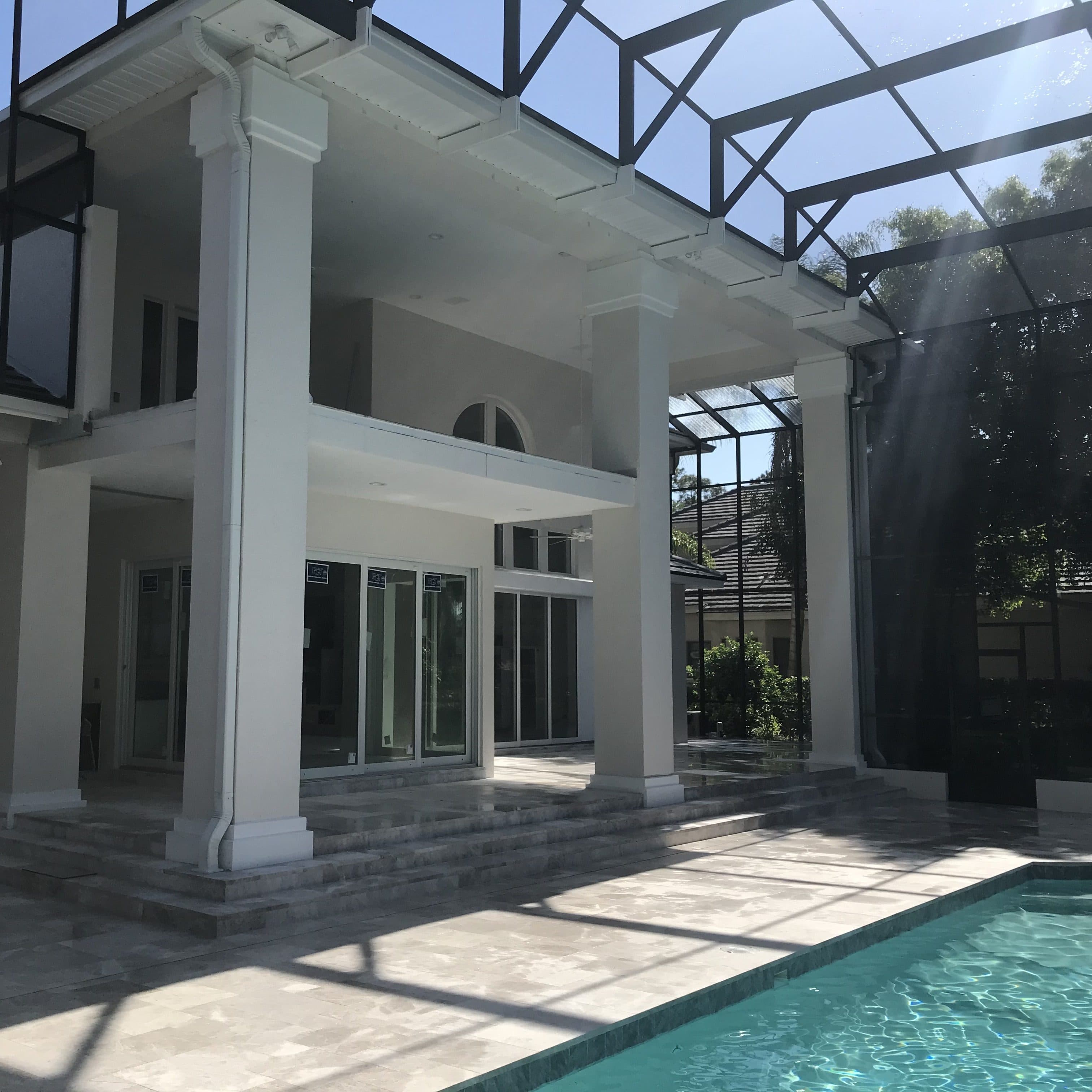 Exterior Cleaning Service