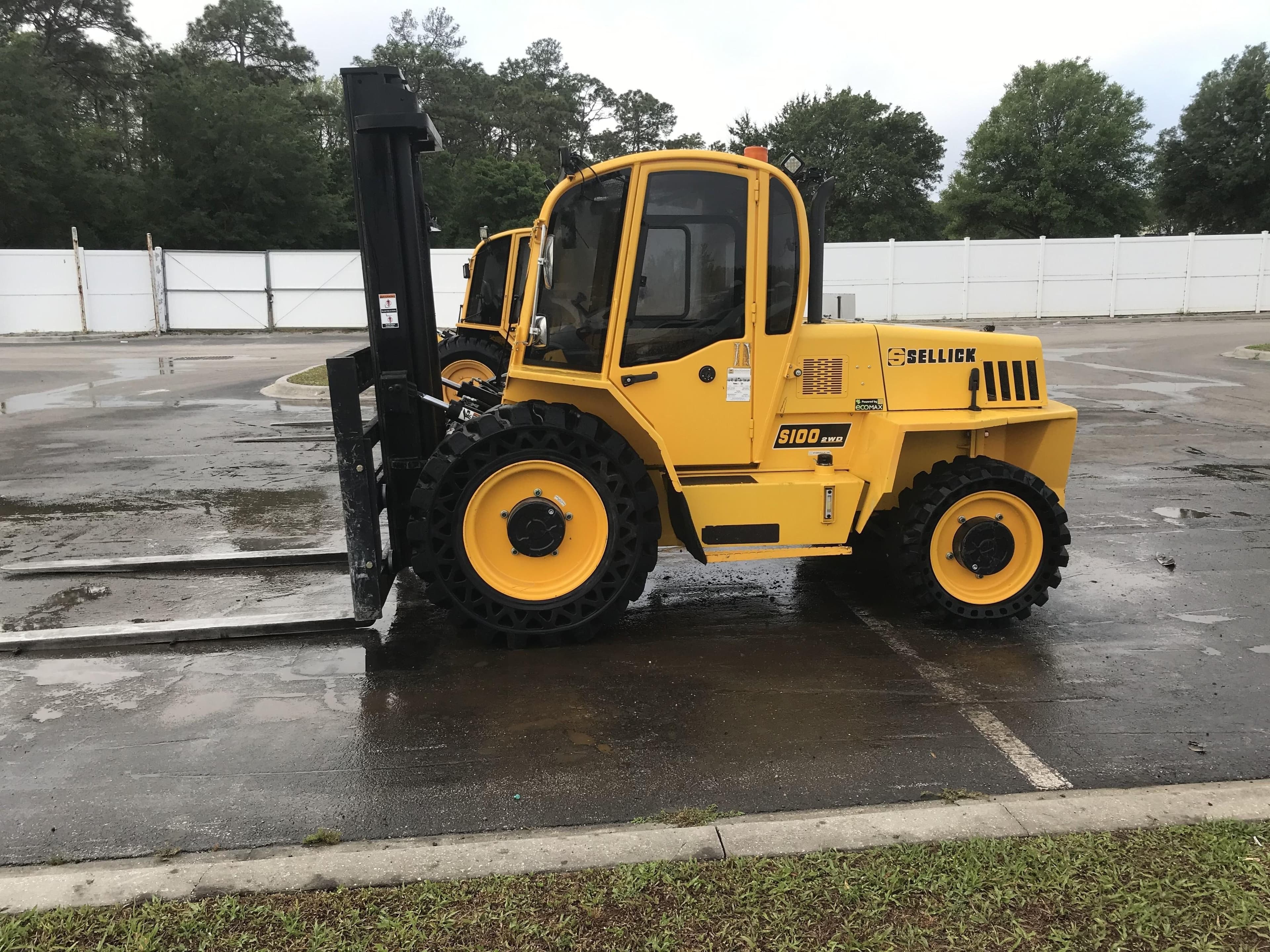 Heavy Equipment Cleaning  - After