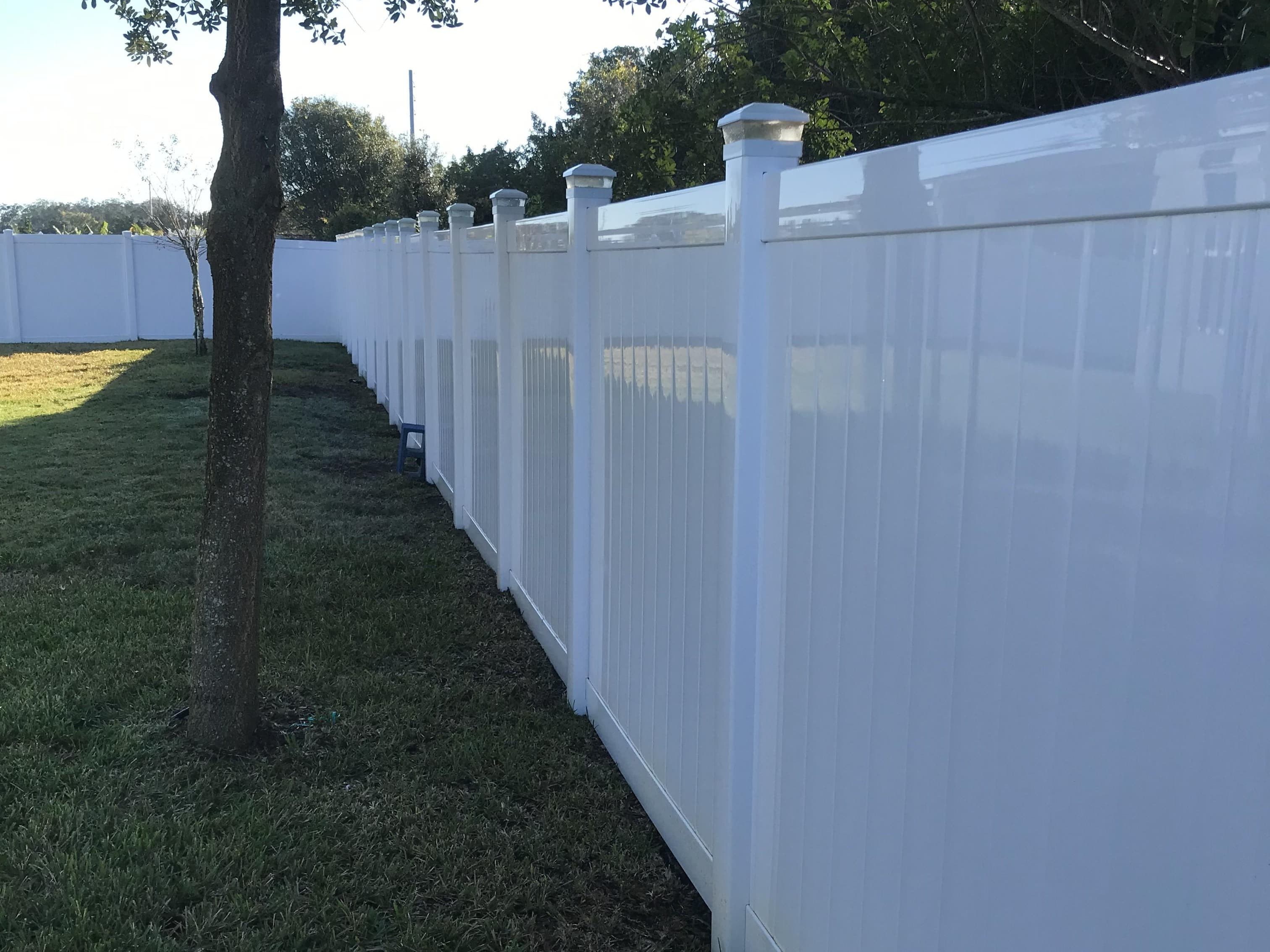 Fence Cleaning - After