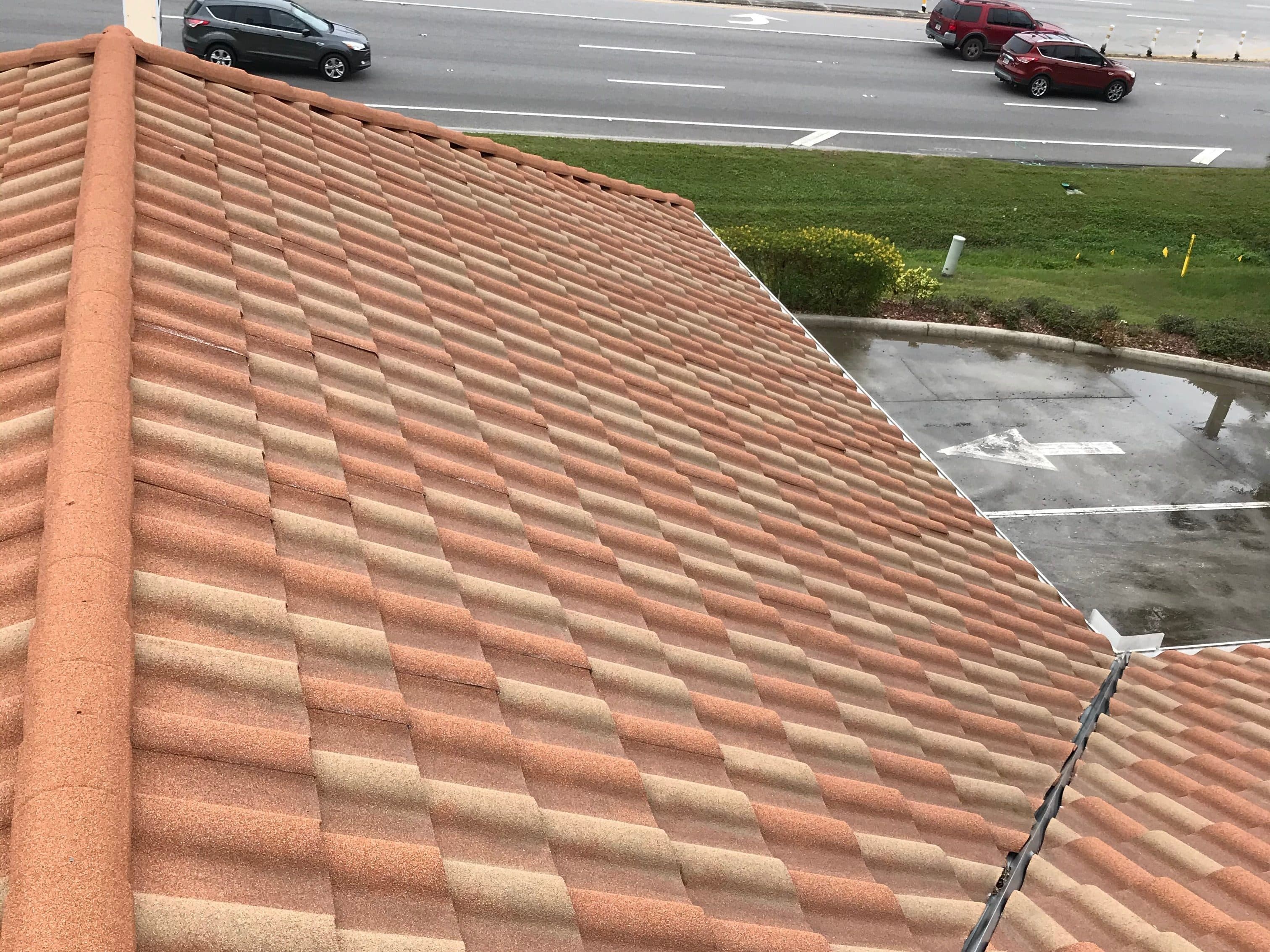 Roof Cleaning - After