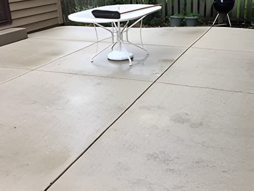 Patio Cleaning - After