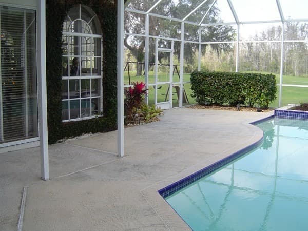 Pool Deck Cleaning - After