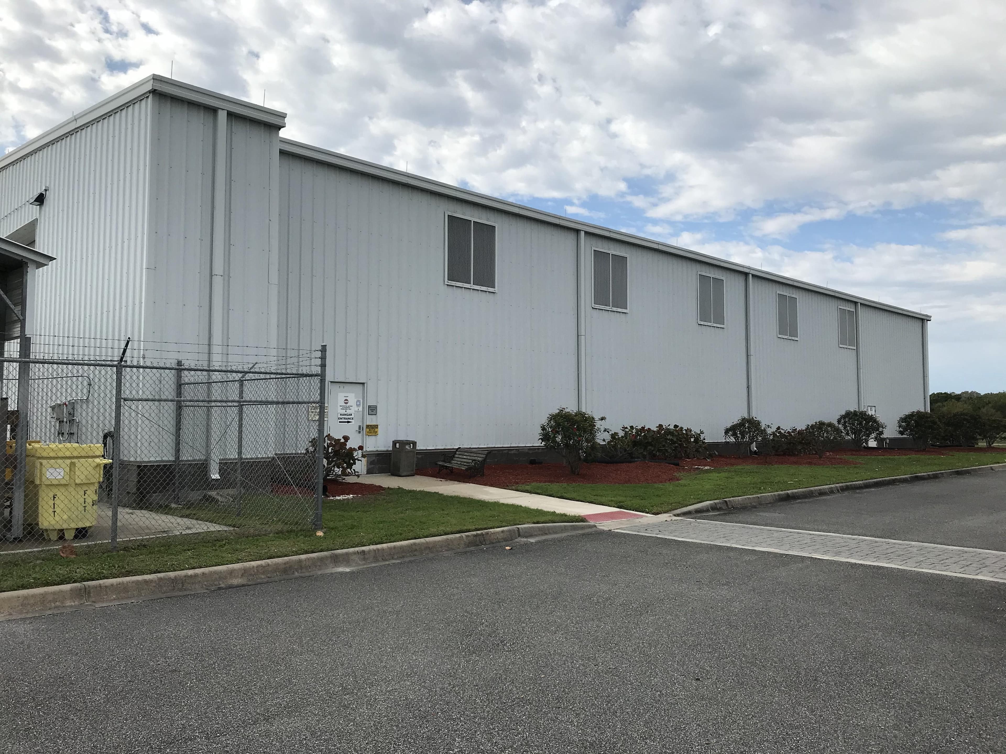 Commercial Building Cleaning - After