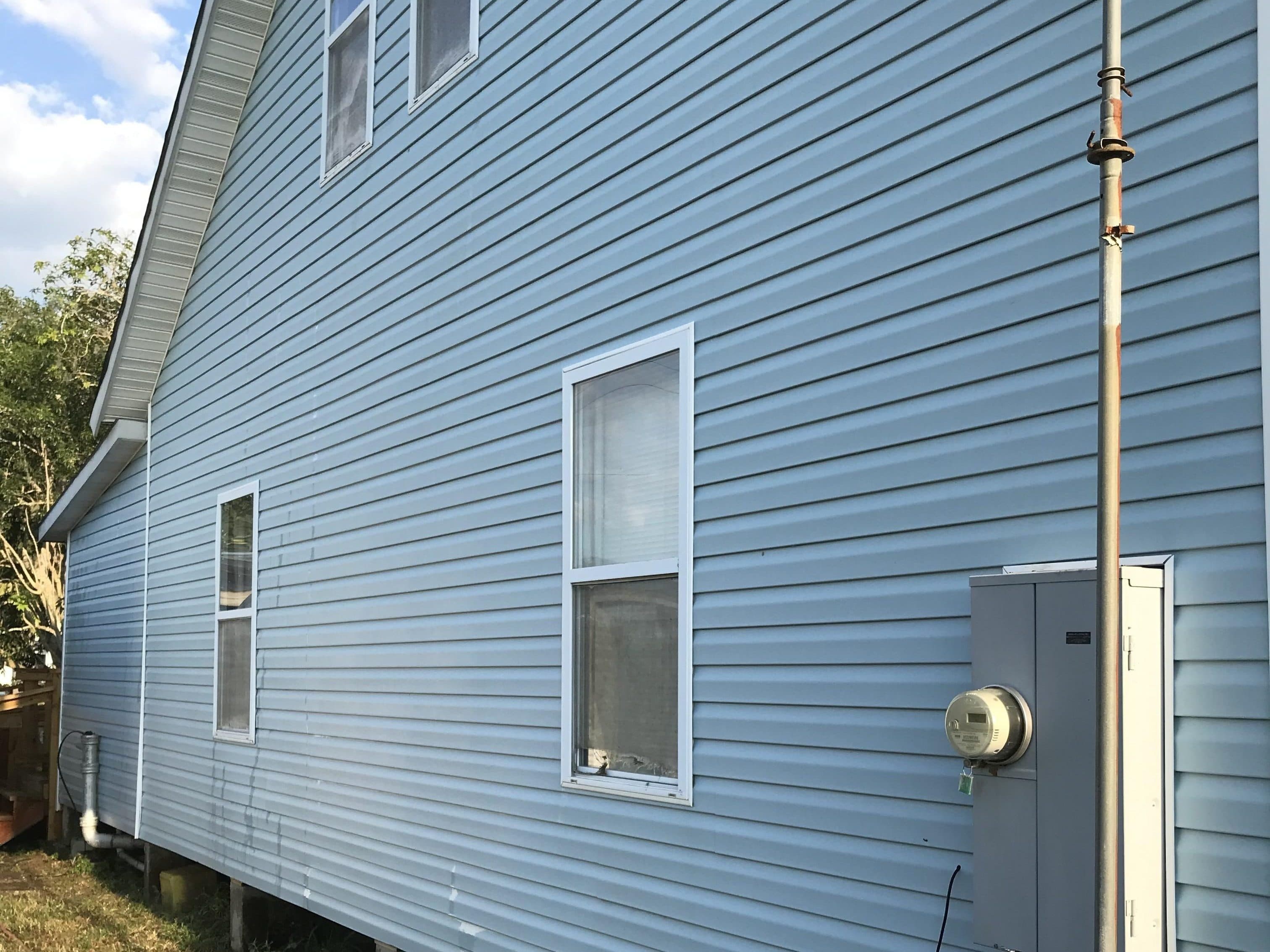 House Washing - After
