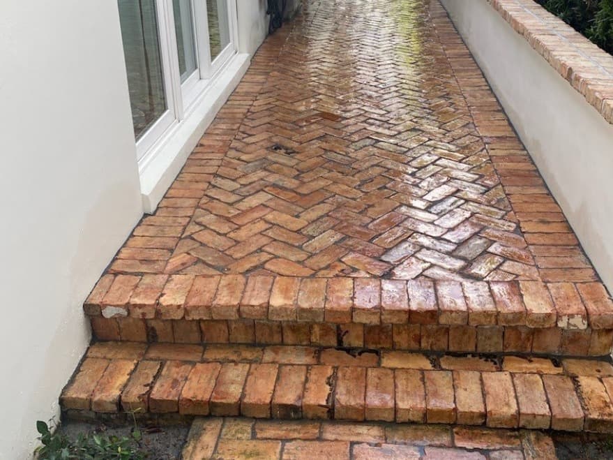 Paver Cleaning - After