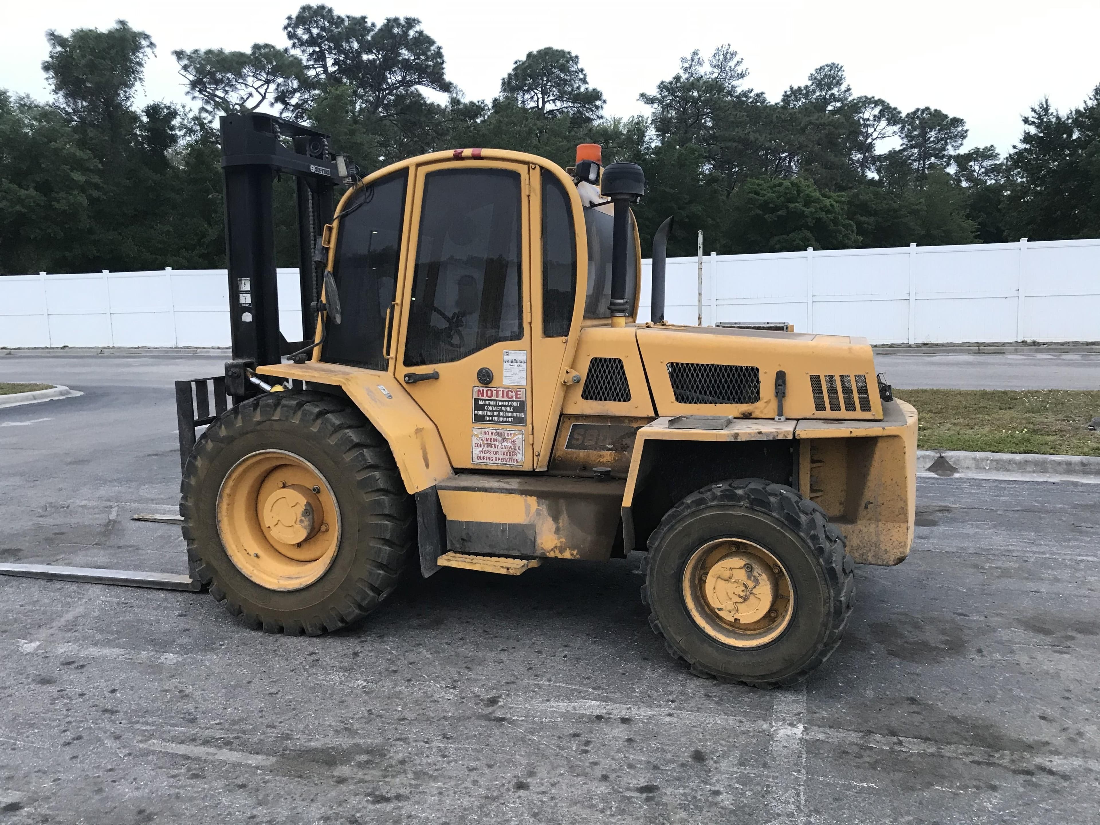 Heavy Equipment Cleaning  - Before