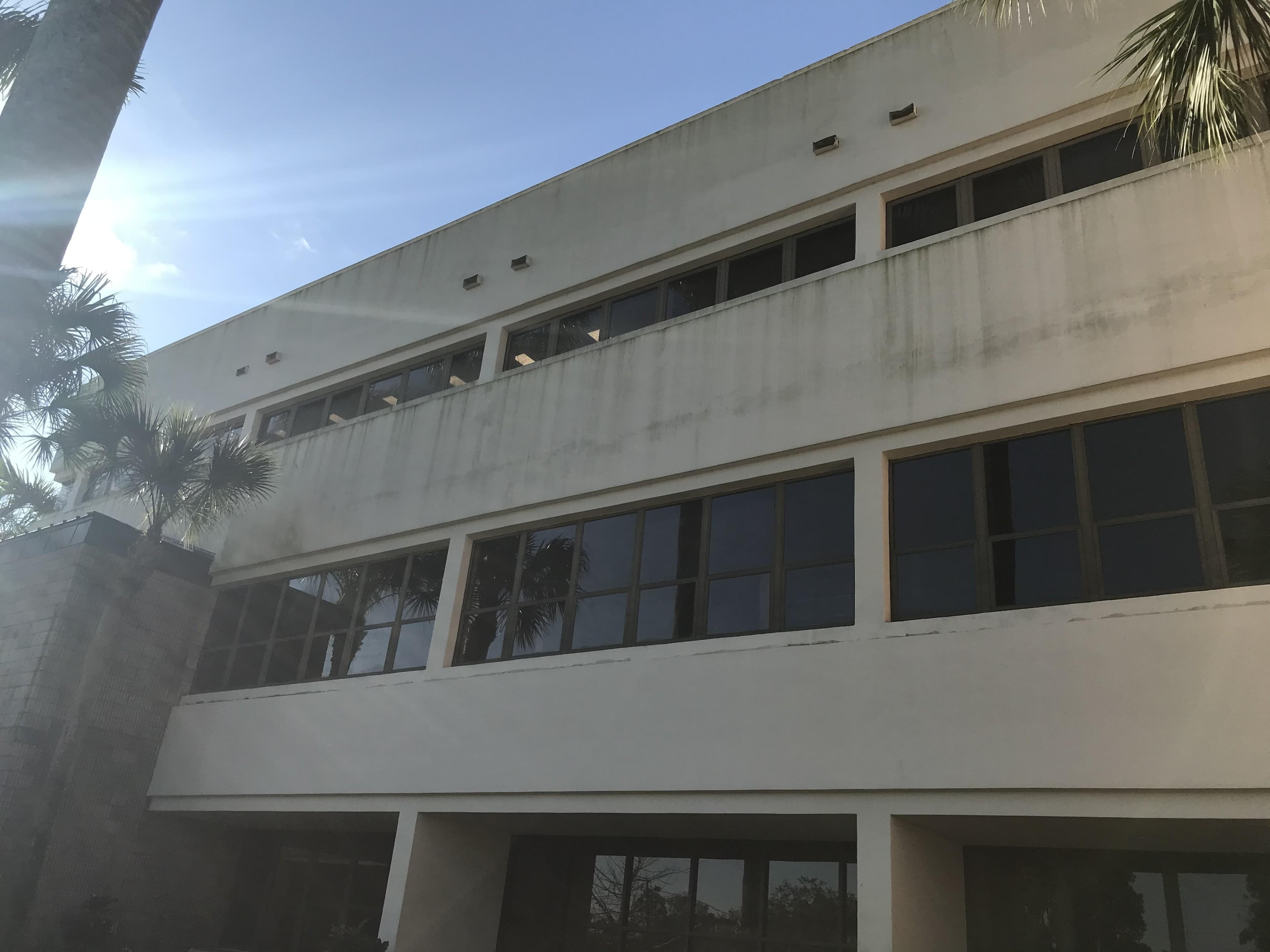 Commercial Building Cleaning - Before