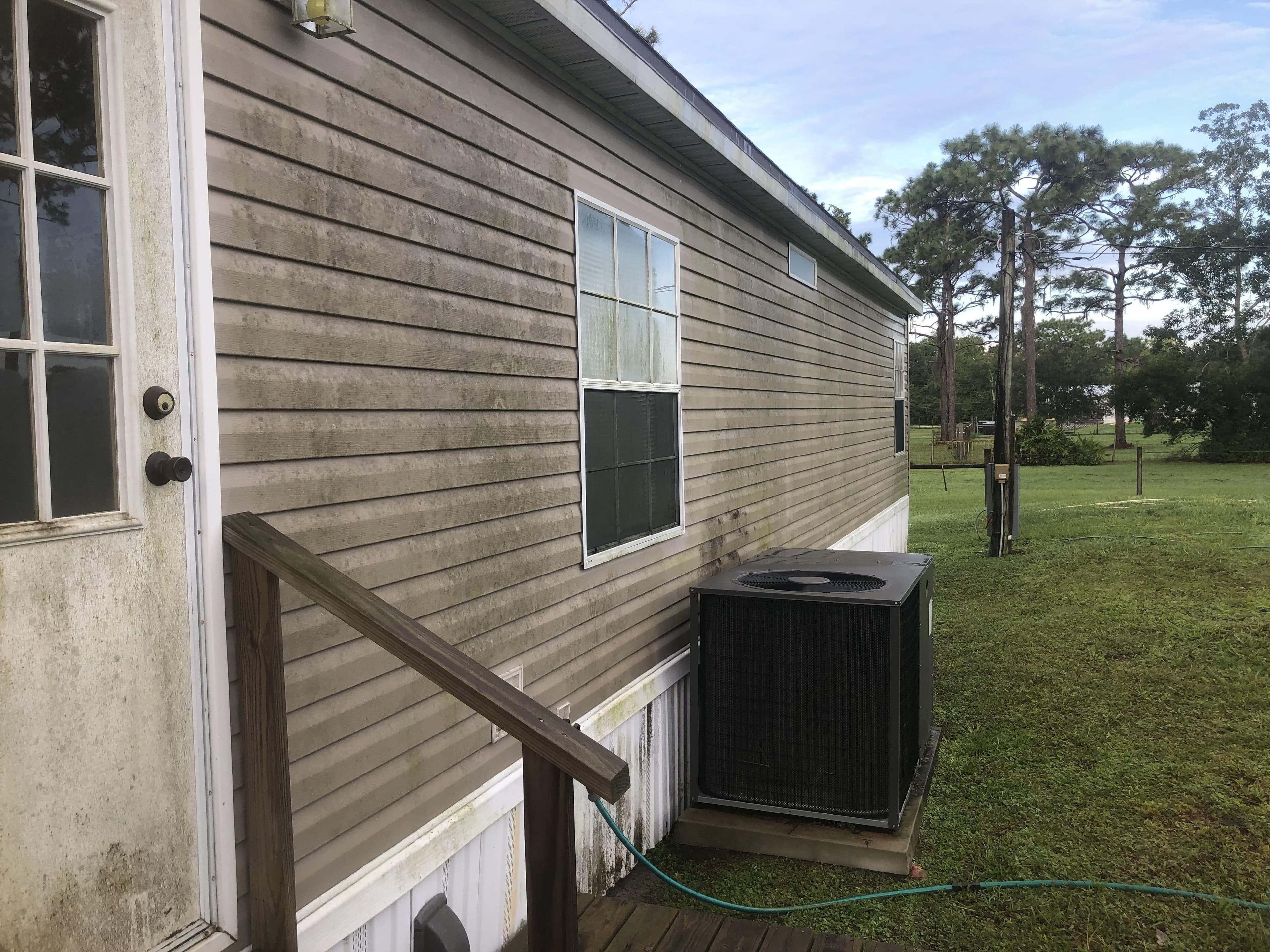 House Washing - Before