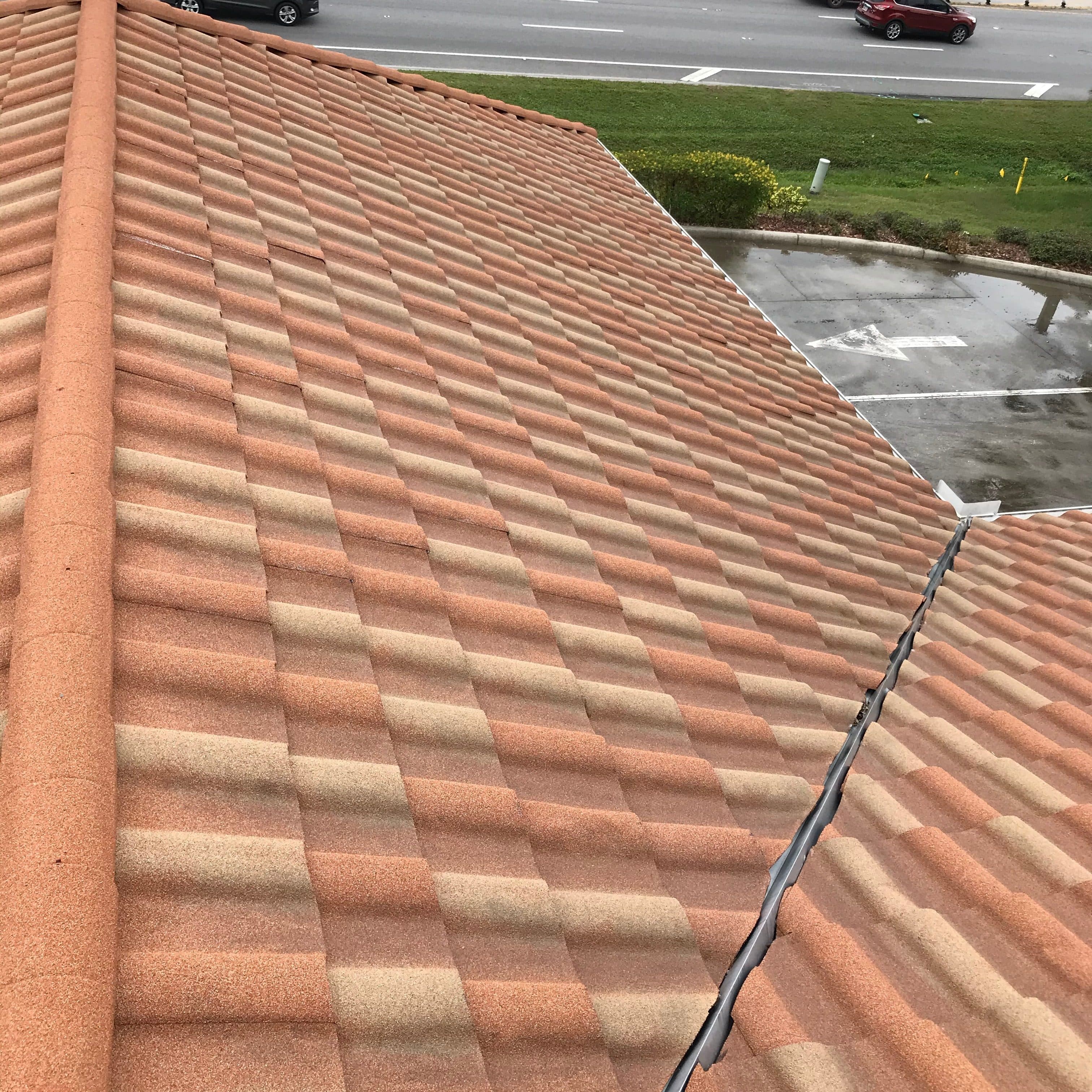 Roof Soft Washing