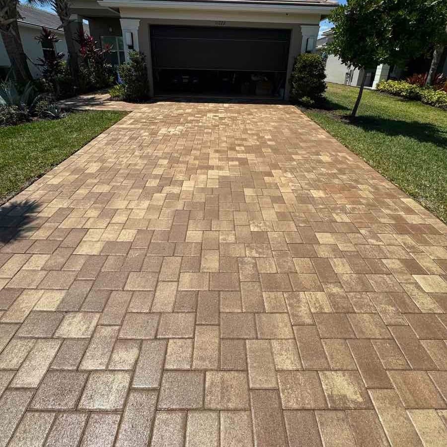 Paver Sealing
