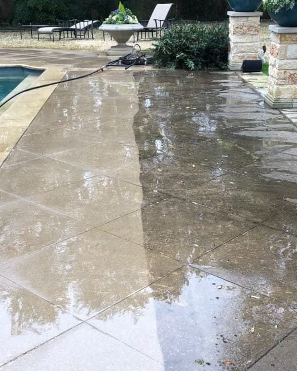 Patio Cleaning