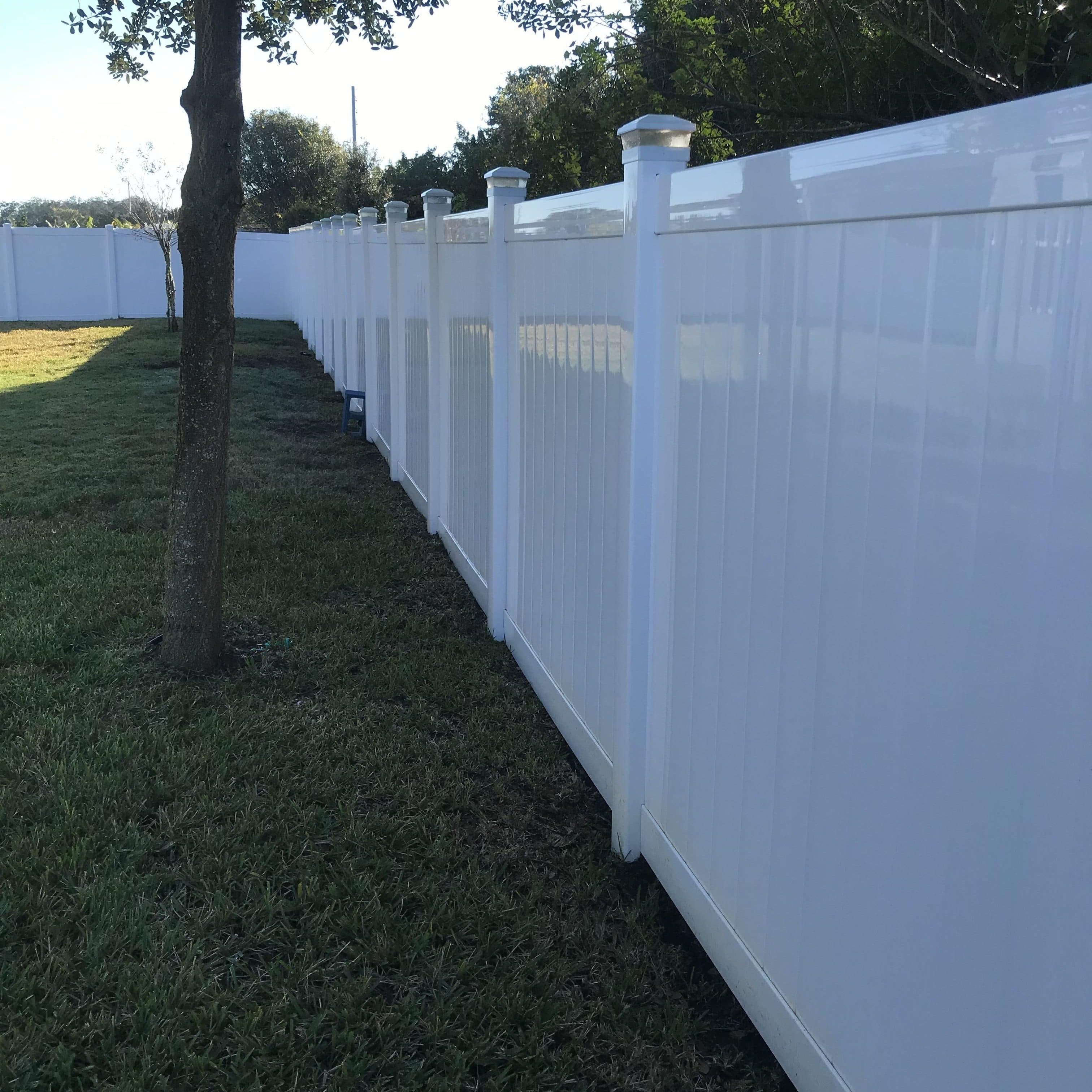 Fence Cleaning